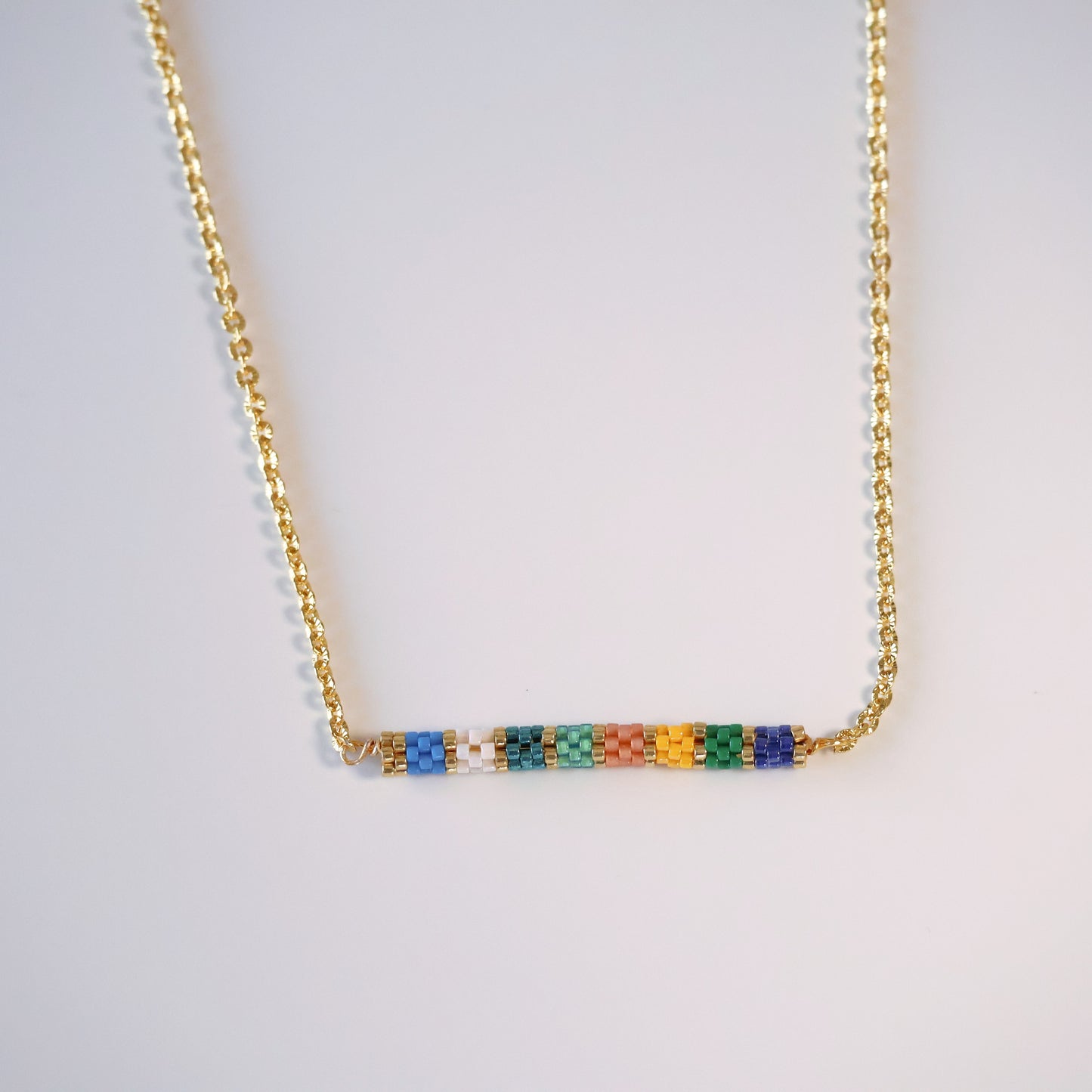 Ariana Delicate Necklace - Multi 2