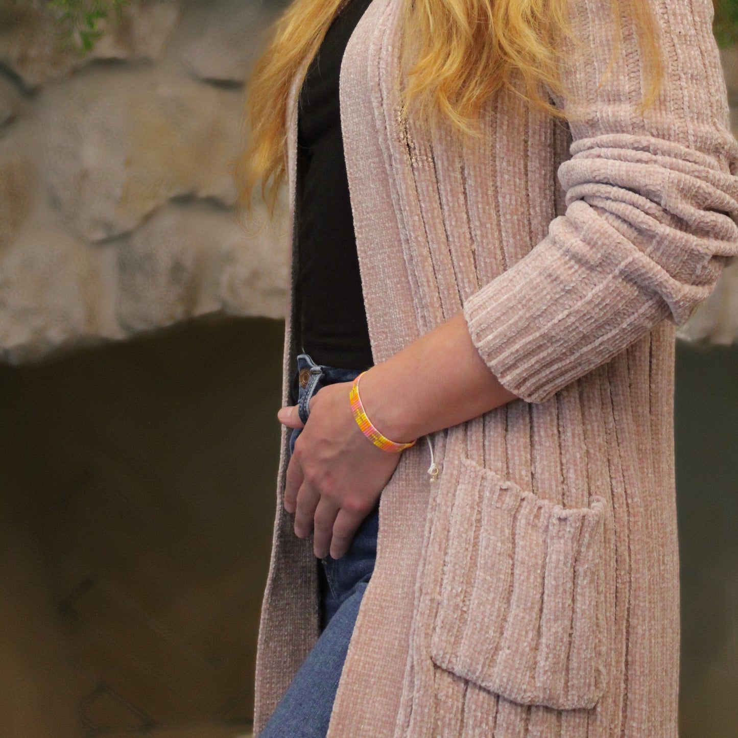 Carolina Minimalist Bracelet - Orange