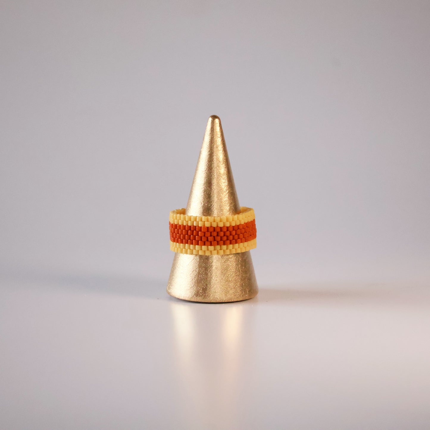 Catherine Classic Ring - Orange