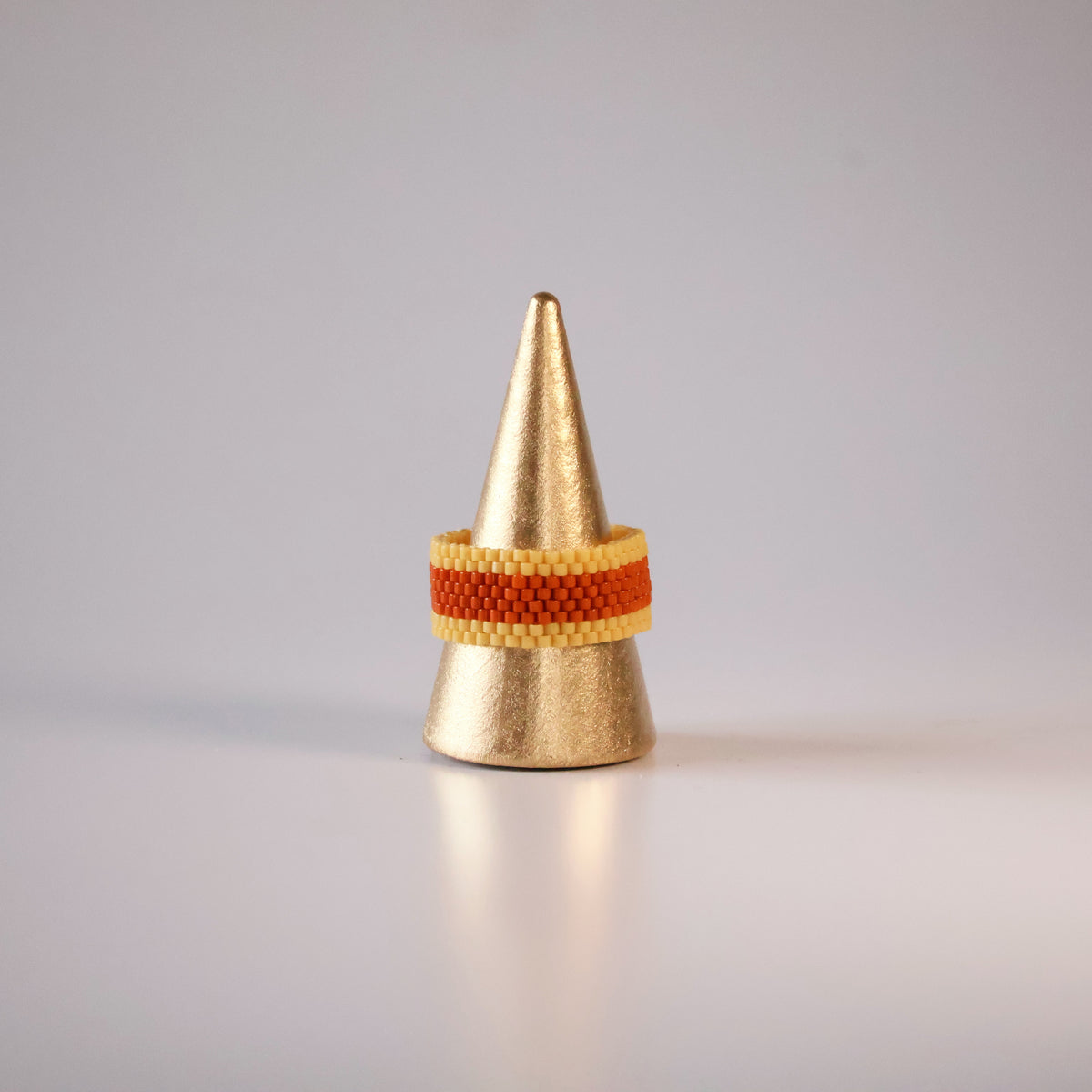 Catherine Classic Ring - Orange