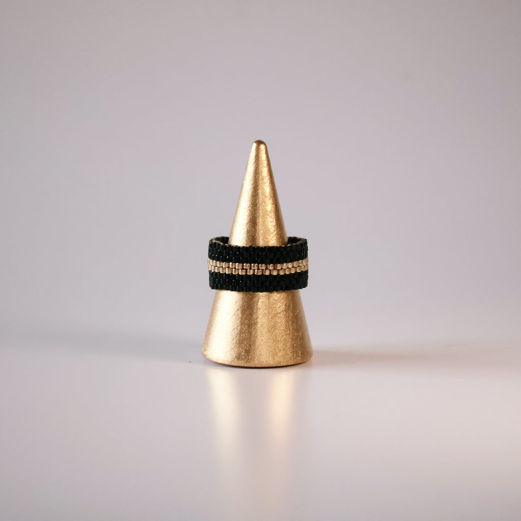 Catherine Classic Ring - Black