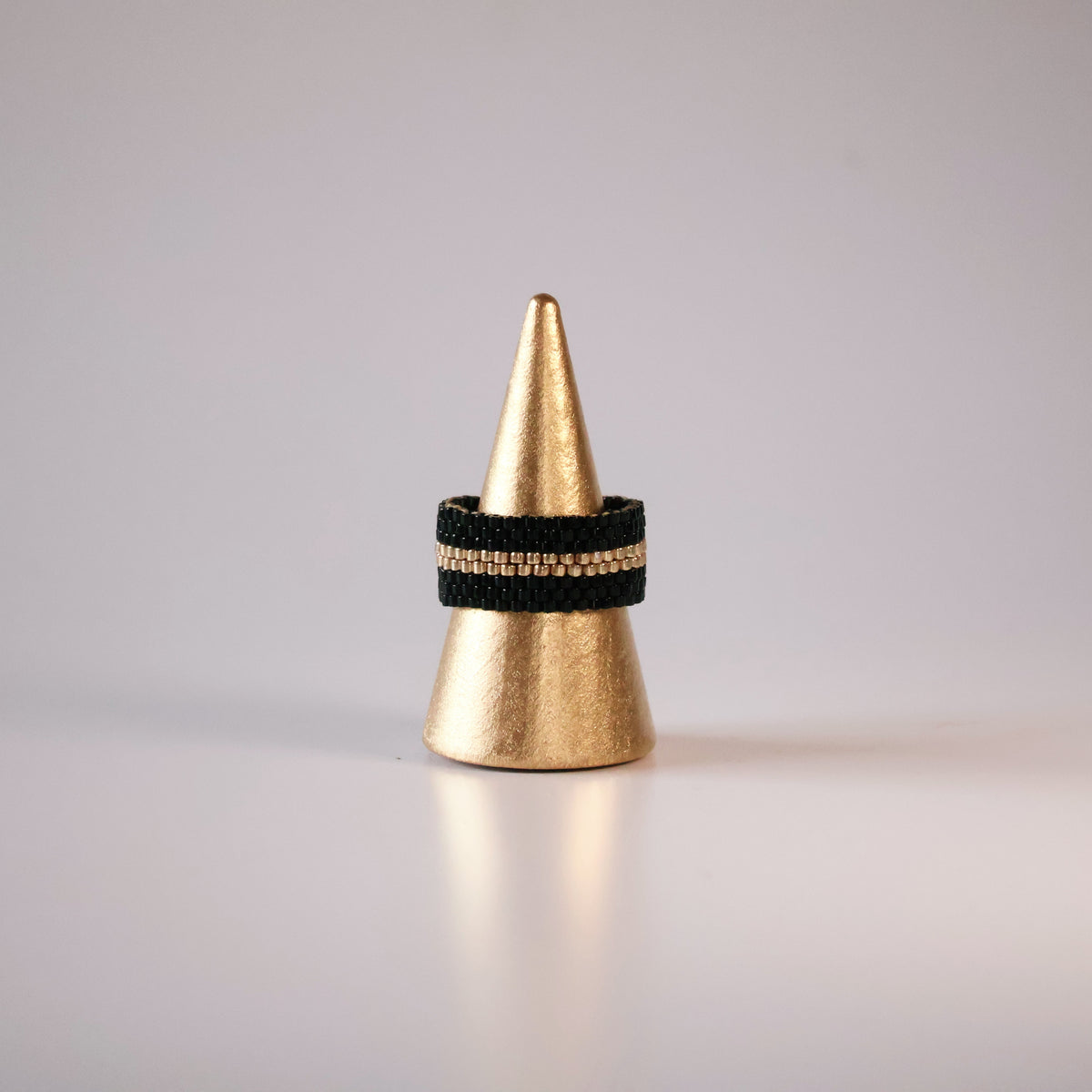 Catherine Classic Ring - Black