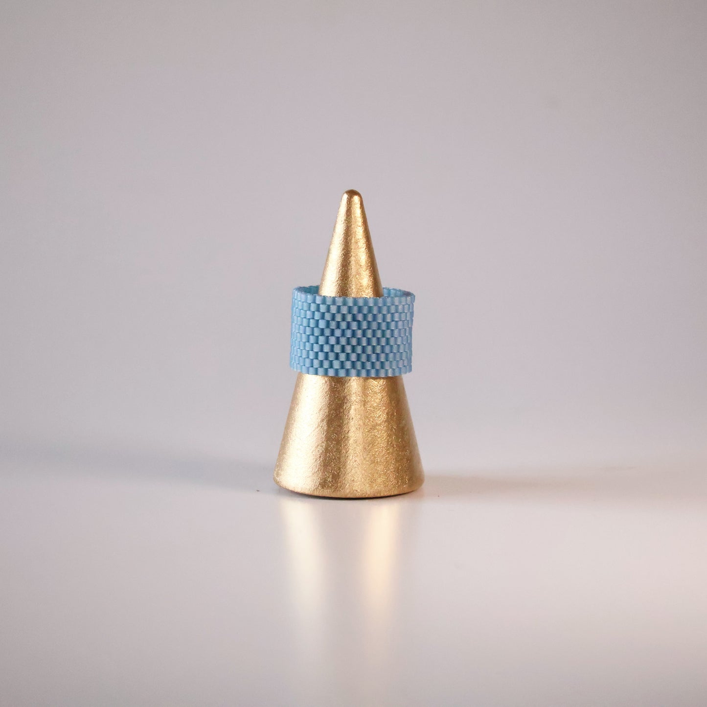 Elyse Bold Ring - Blue