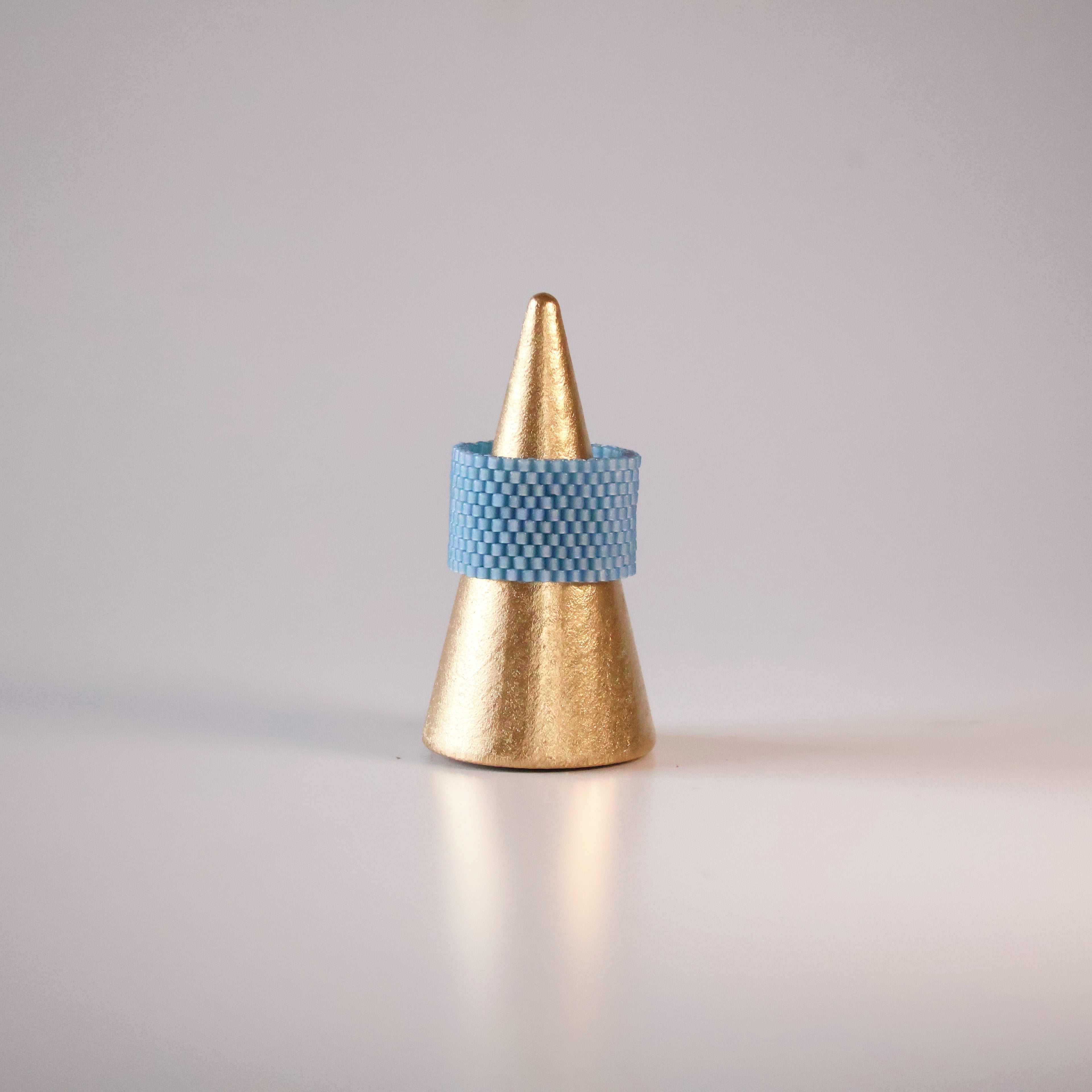 Elyse Bold Ring - Blue