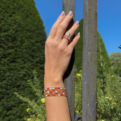 Megan Classic Bracelet - Orange