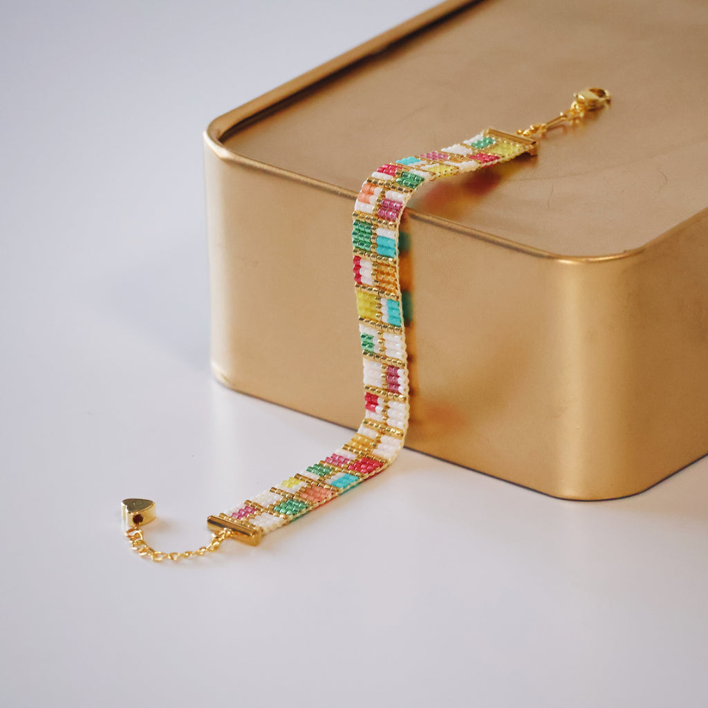 Carolina Minimalist Bracelet - Multi Pastel