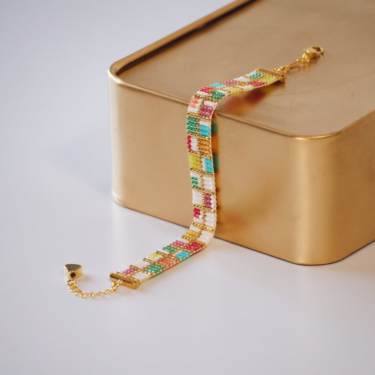 Carolina Minimalist Bracelet - Multi Pastel