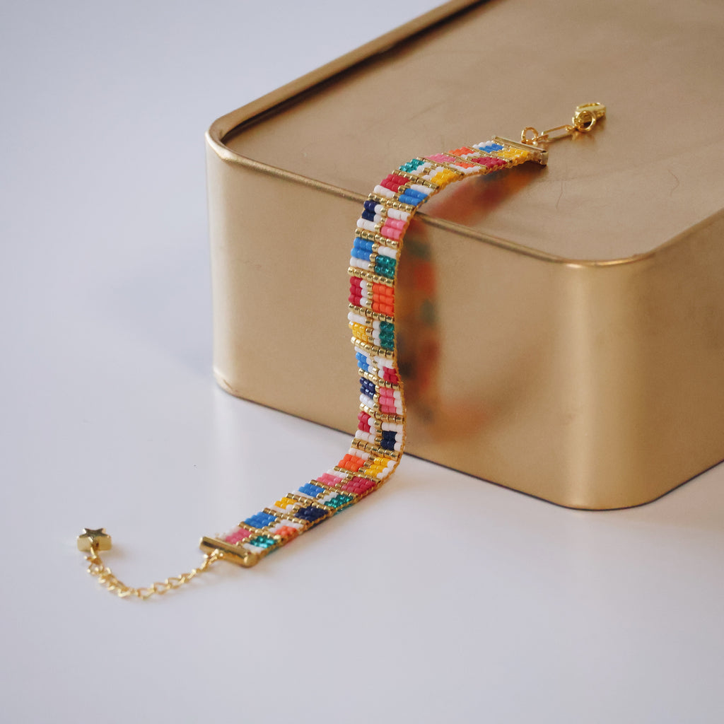 Carolina Minimalist Bracelet - Multi Bright