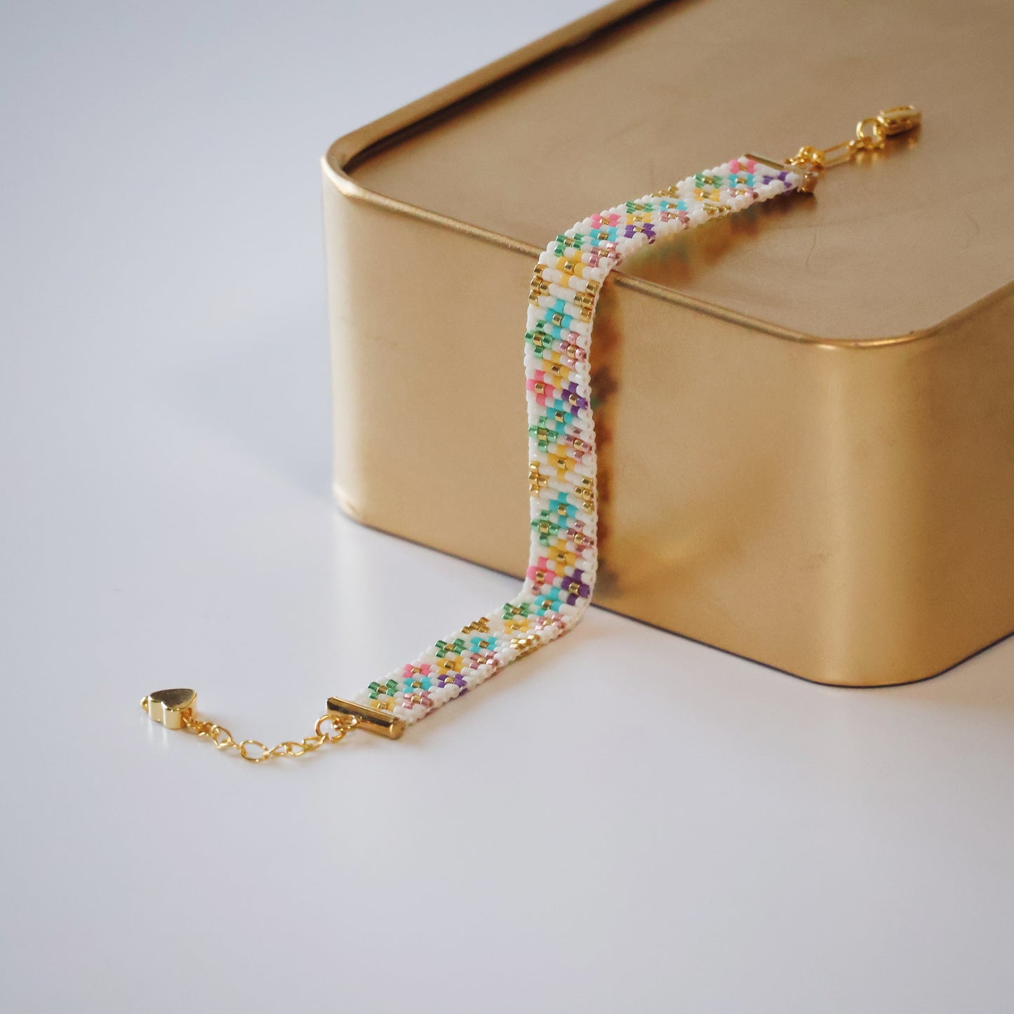 Madeleine Minimalist Bracelet - Multi