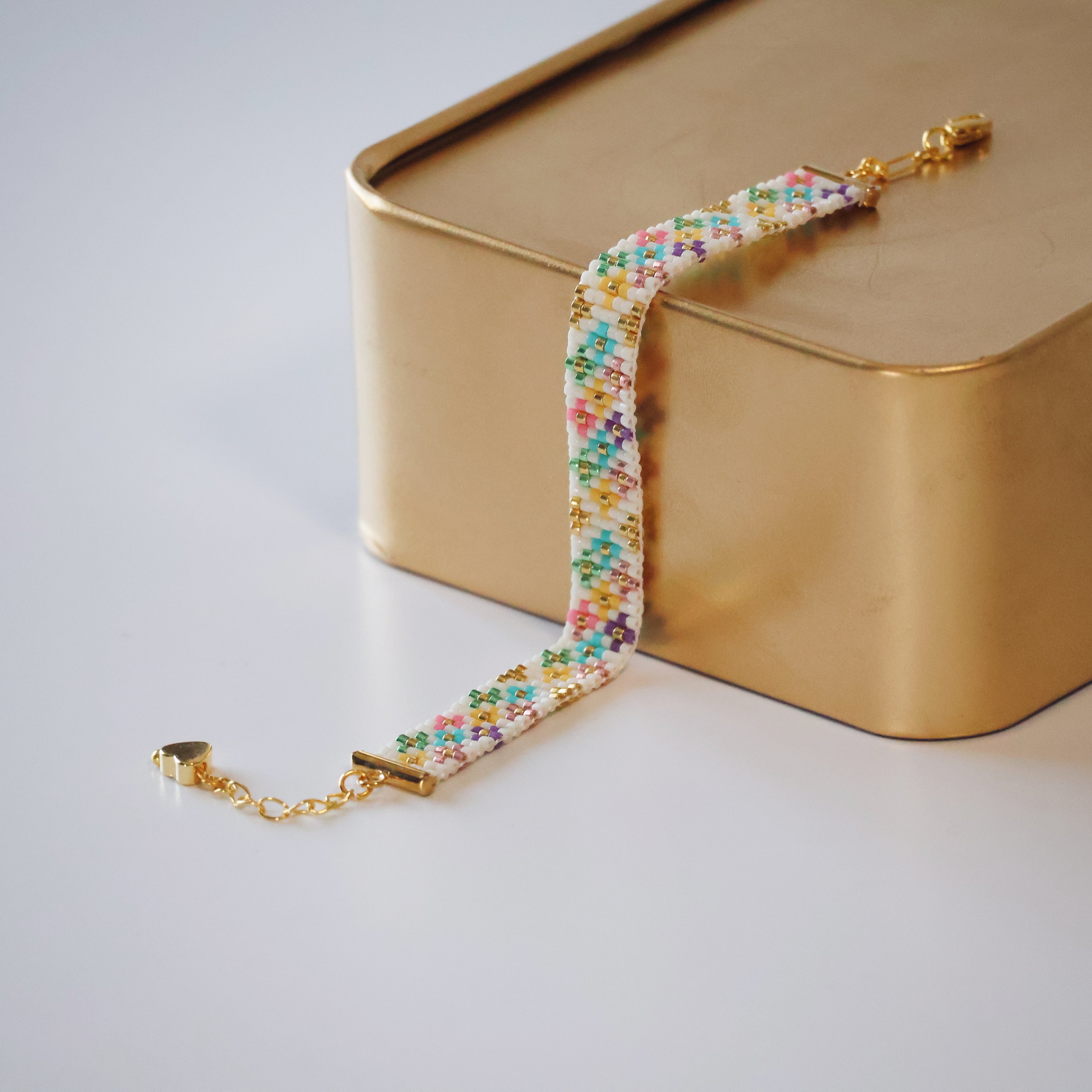 Madeleine Minimalist Bracelet - Multi