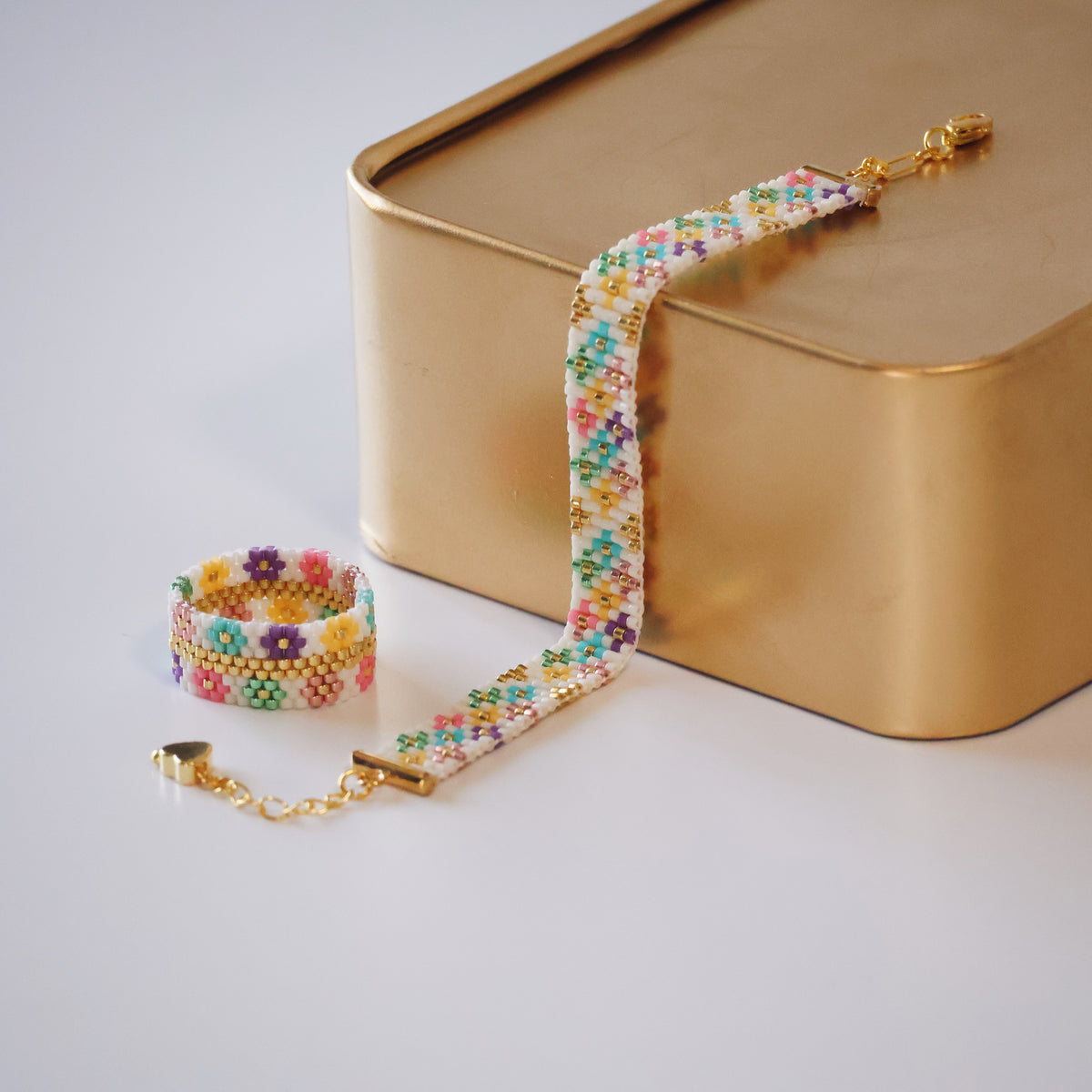 Madeleine Minimalist Bracelet - Multi
