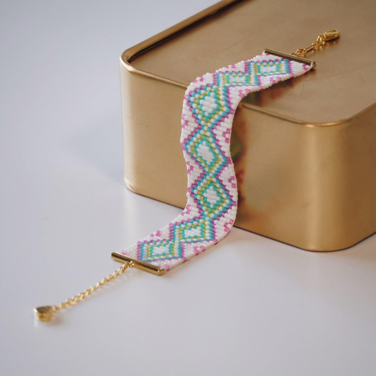 Joni Classic Bracelet - Pink