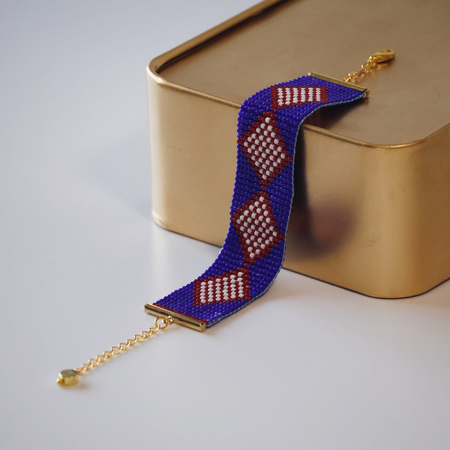 Joni Classic Bracelet - Blue