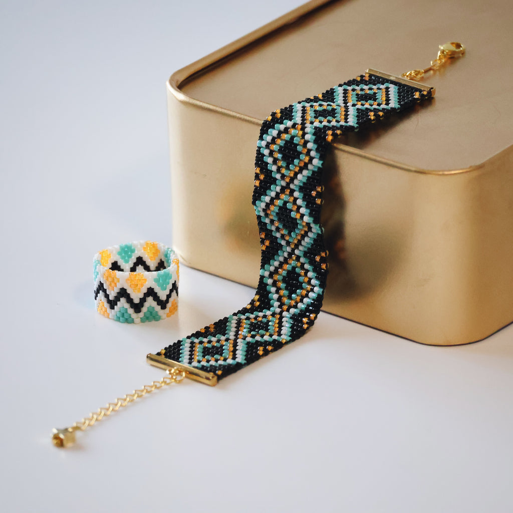Joni Bold Ring - Orange