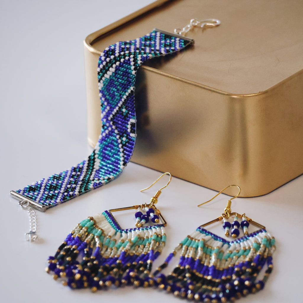 Kanta Classic Bracelet - Blue