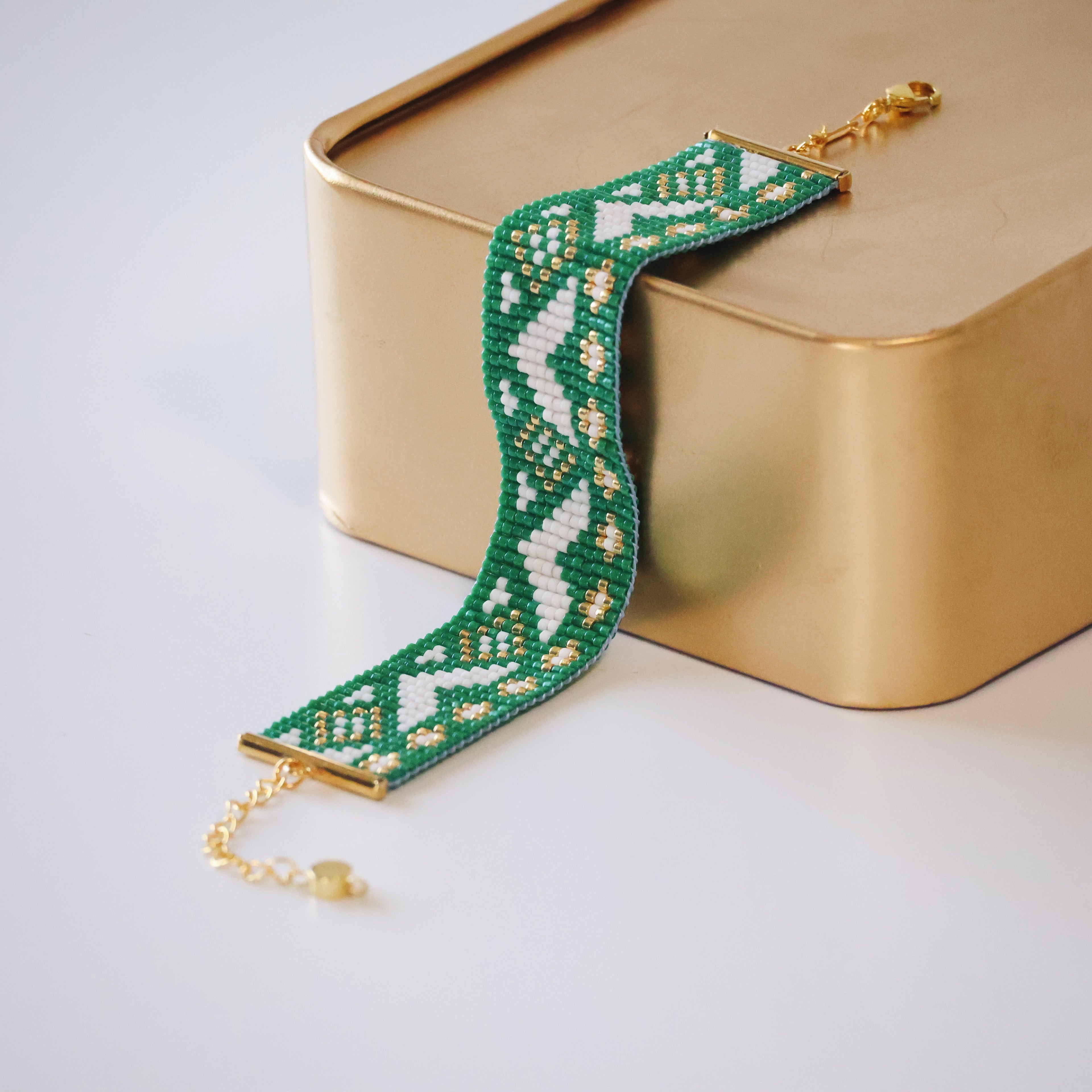 Jane Classic Bracelet - Green