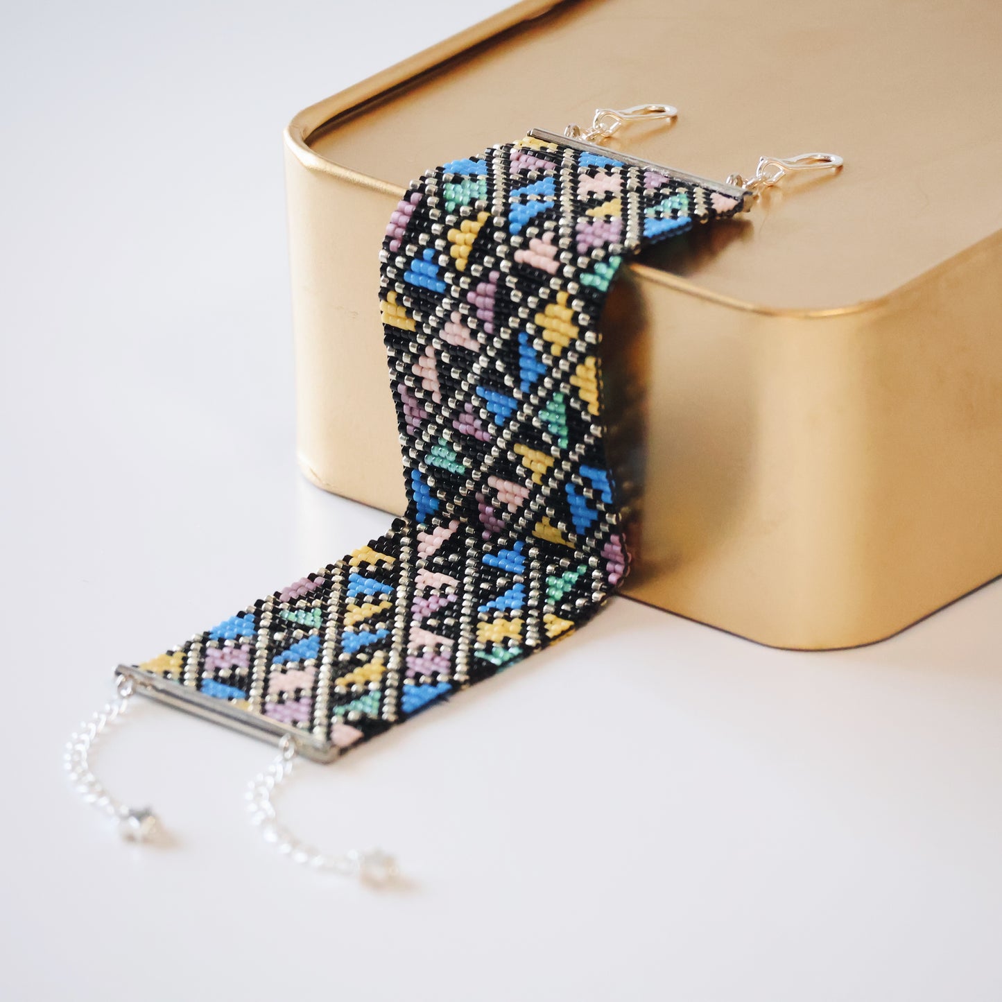 Pailey Bold Bracelet - Black