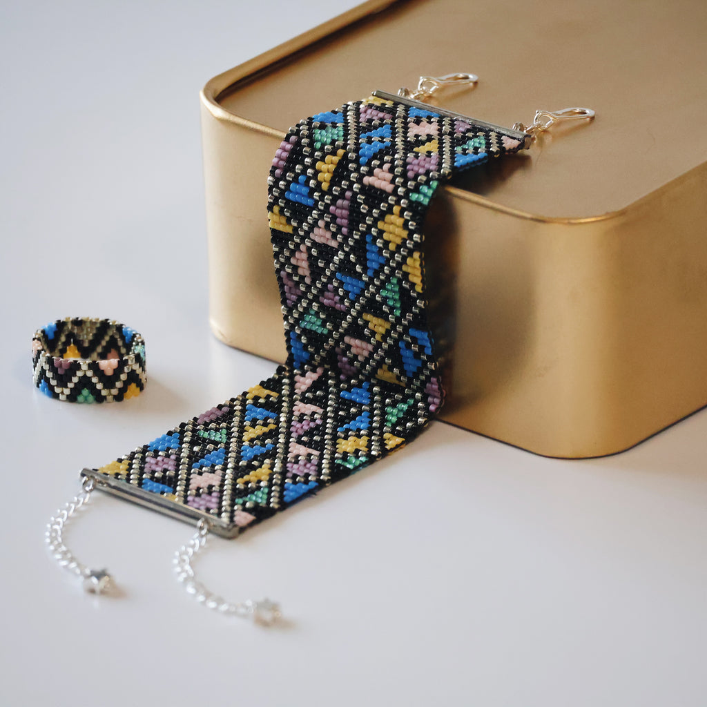 Pailey Bold Bracelet - Black