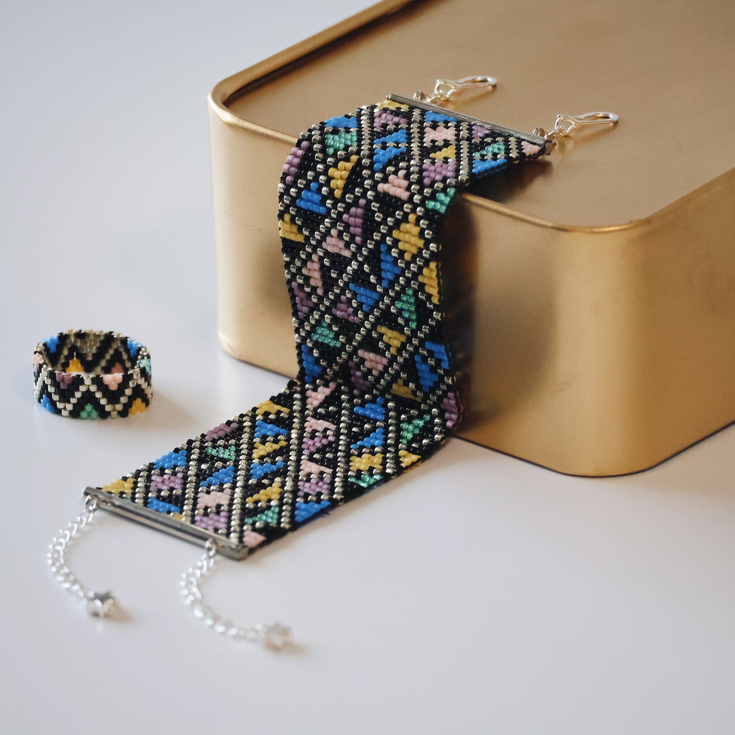 Pailey Bold Bracelet - Black