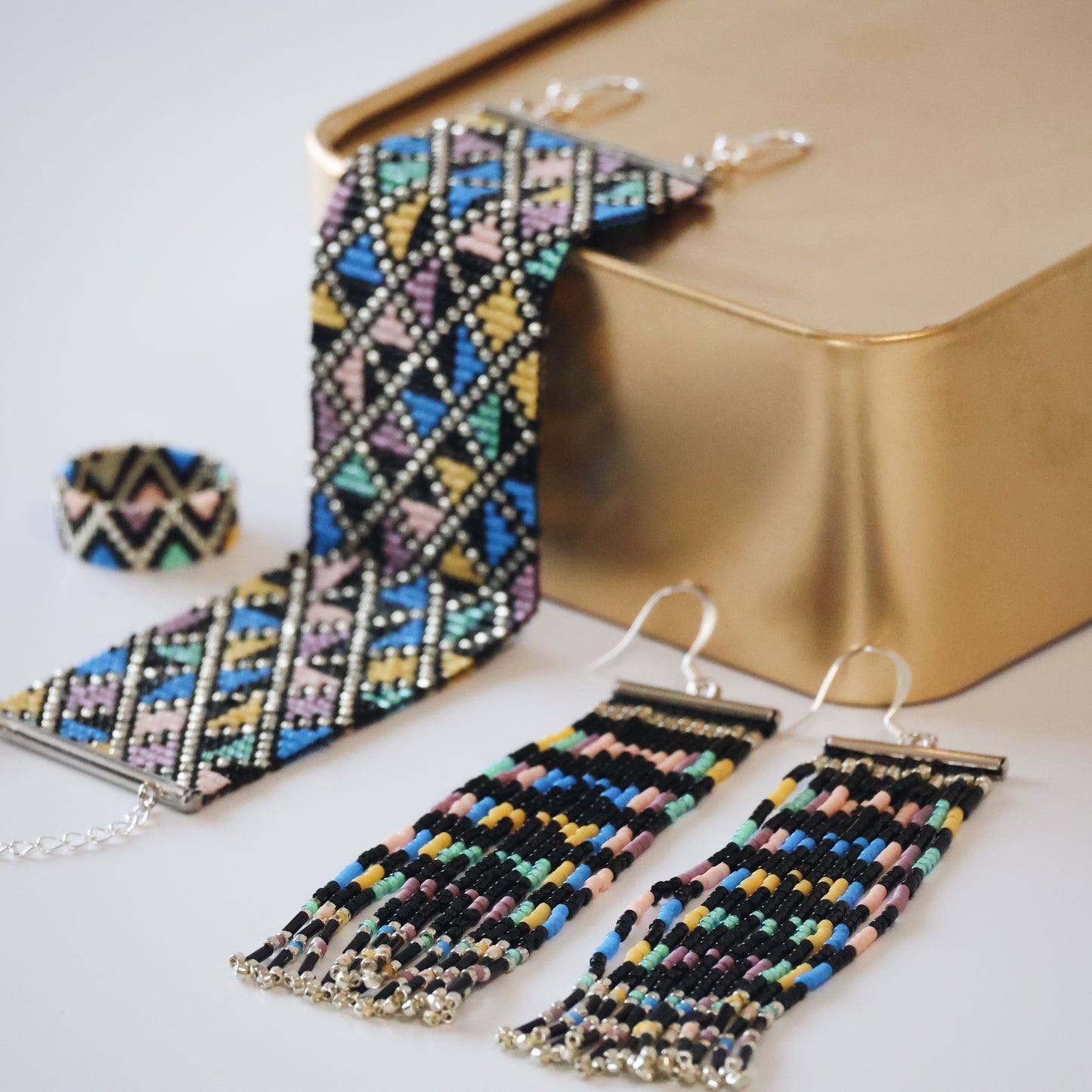 Pailey Bold Bracelet - Black