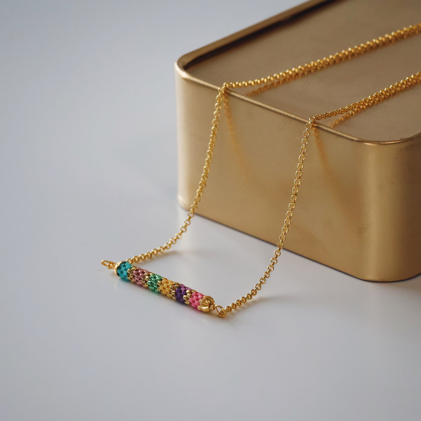 Ariana Delicate Necklace - Multi 1