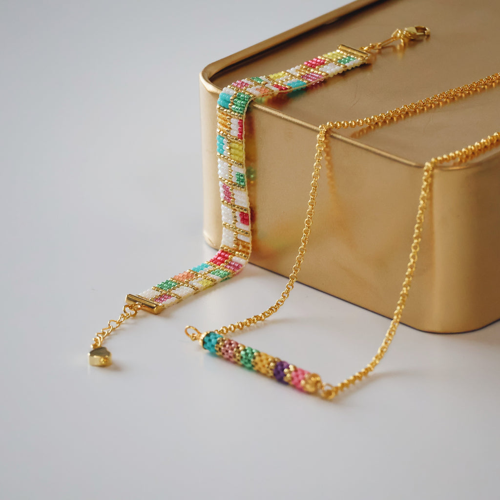 Ariana Delicate Necklace - Multi 1