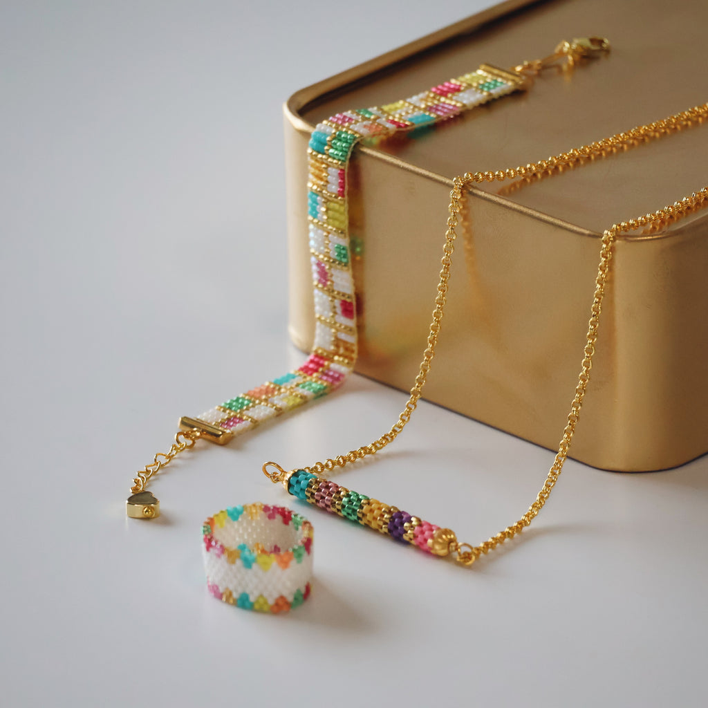 Ariana Delicate Necklace - Multi 1