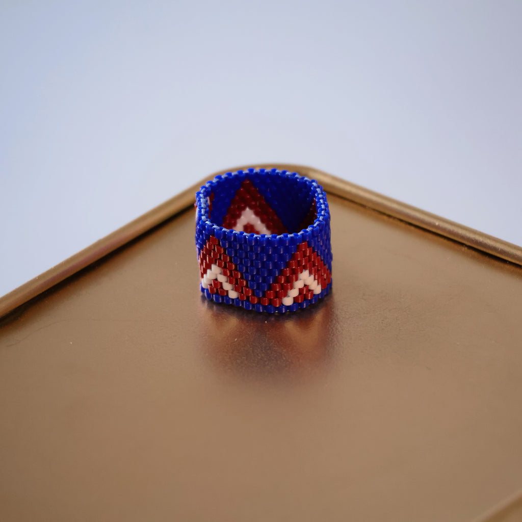 Joni Bold Ring - Blue