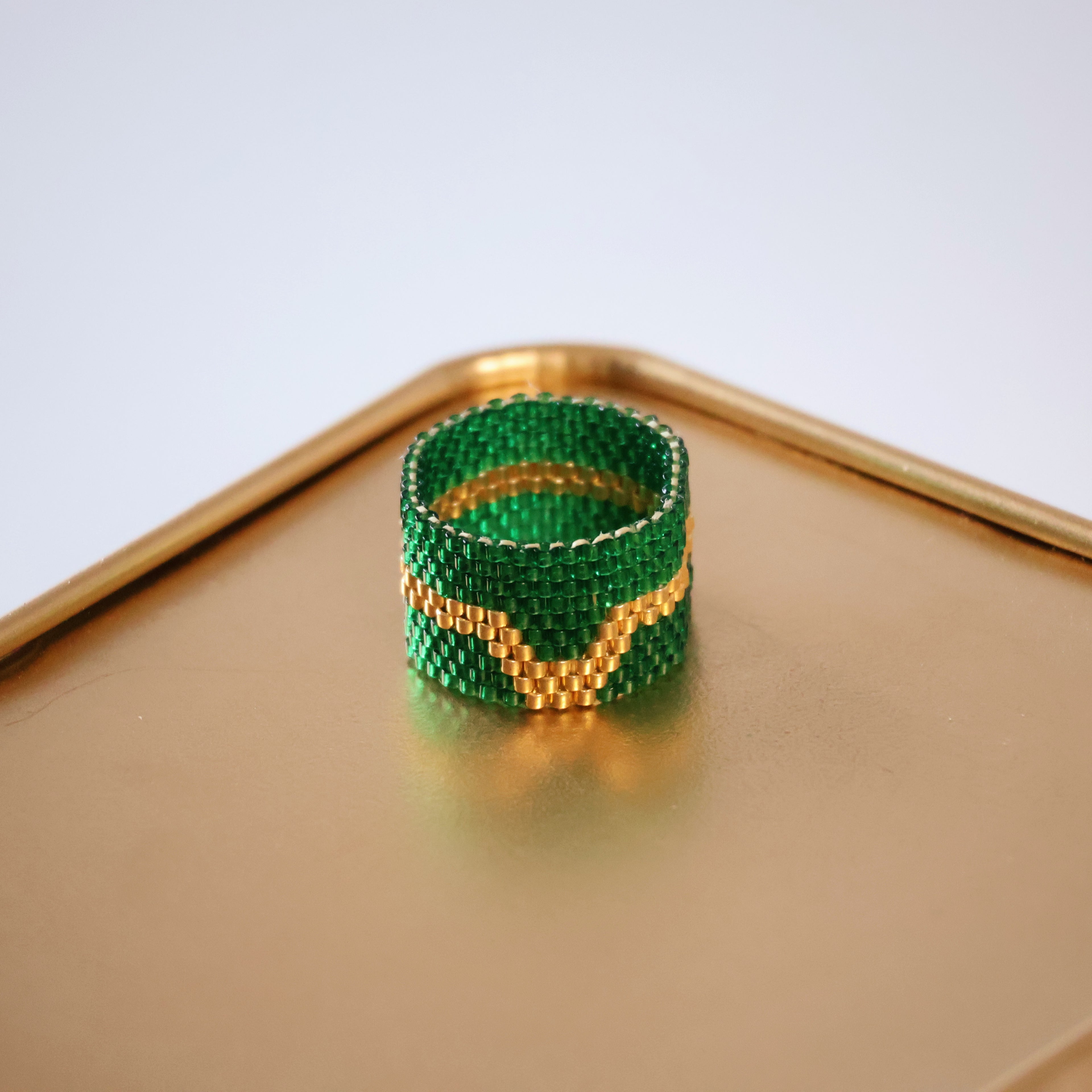 Madhavi Bold Ring