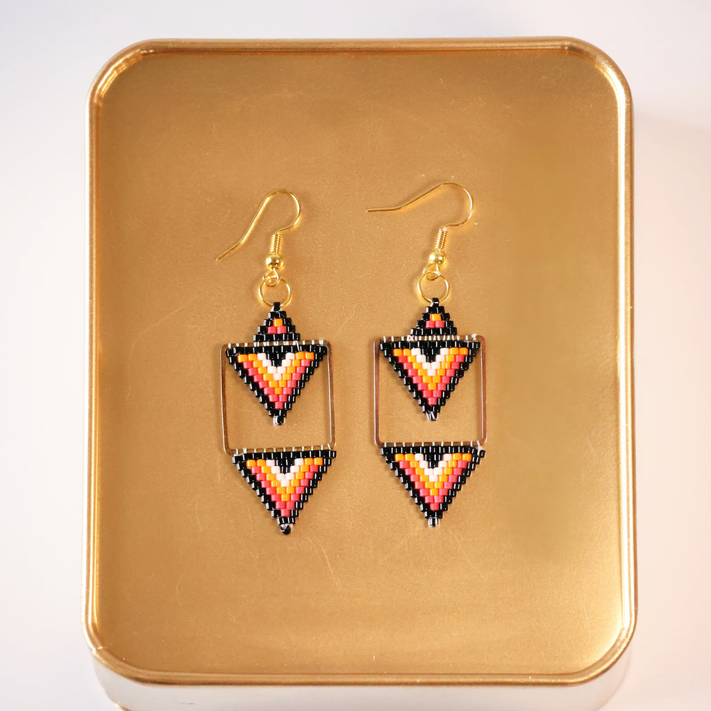 Diah Minimalist Earrings