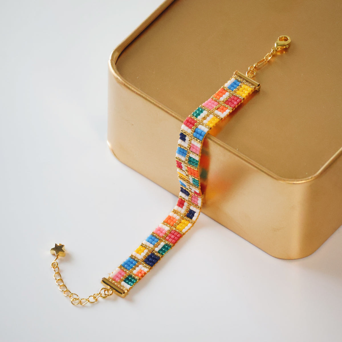 Carolina Minimalist Bracelet - Multi Bright