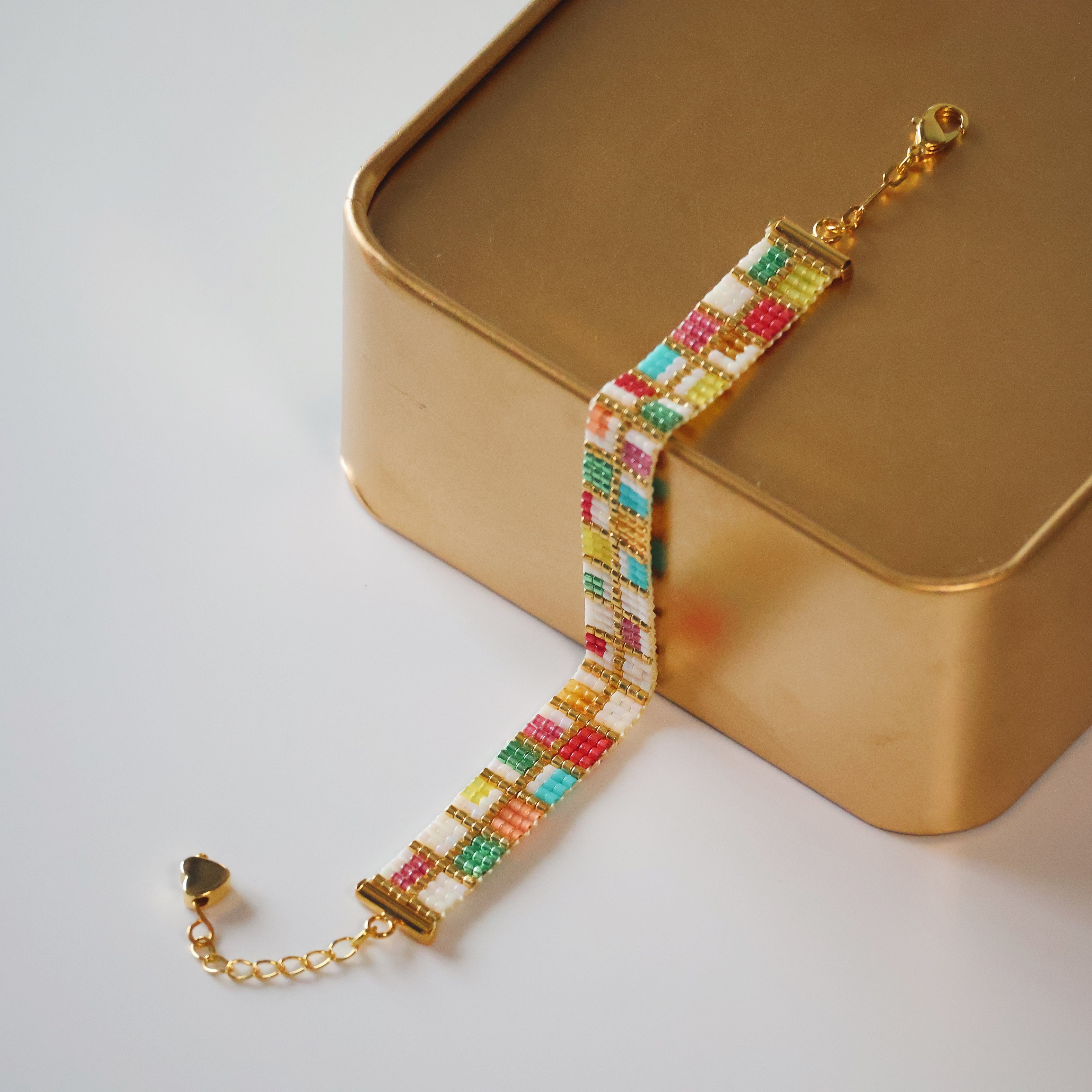 Carolina Minimalist Bracelet - Multi Pastel