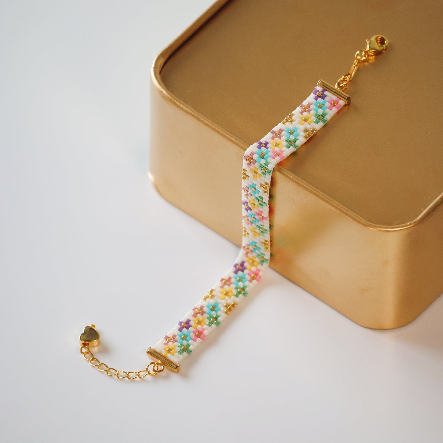 Madeleine Minimalist Bracelet - Multi