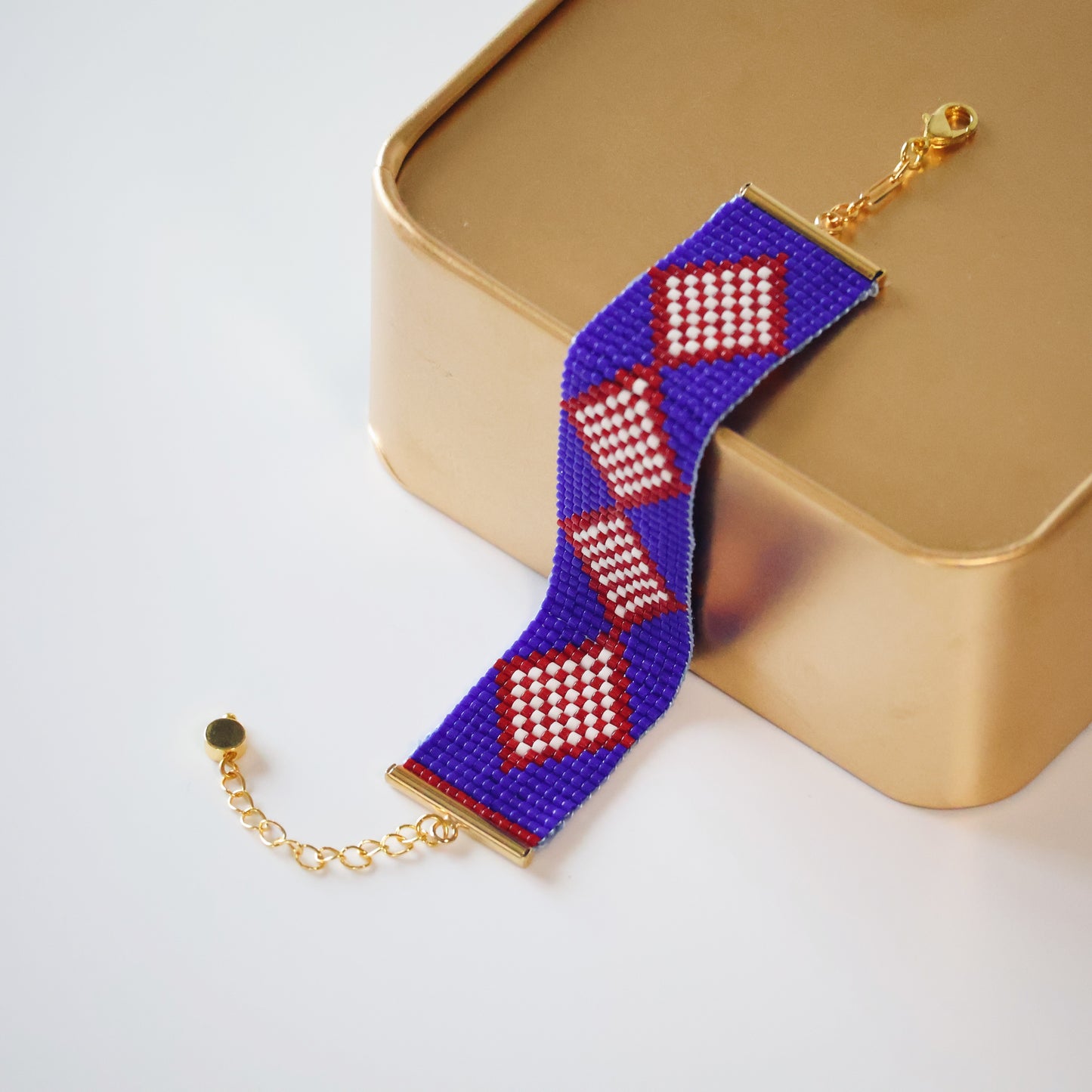 Joni Classic Bracelet - Blue