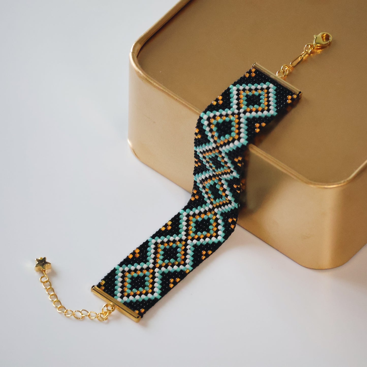 Joni Classic Bracelet - Orange