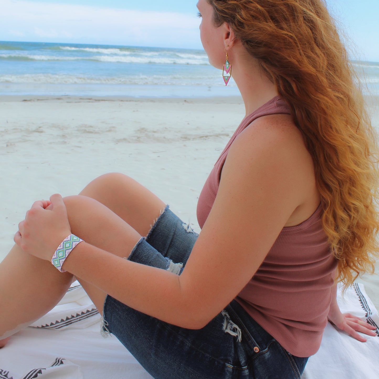 Joni Classic Bracelet - Pink