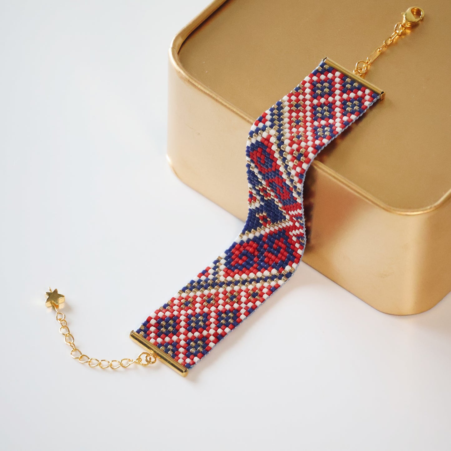 Kanta Classic Bracelet - Red