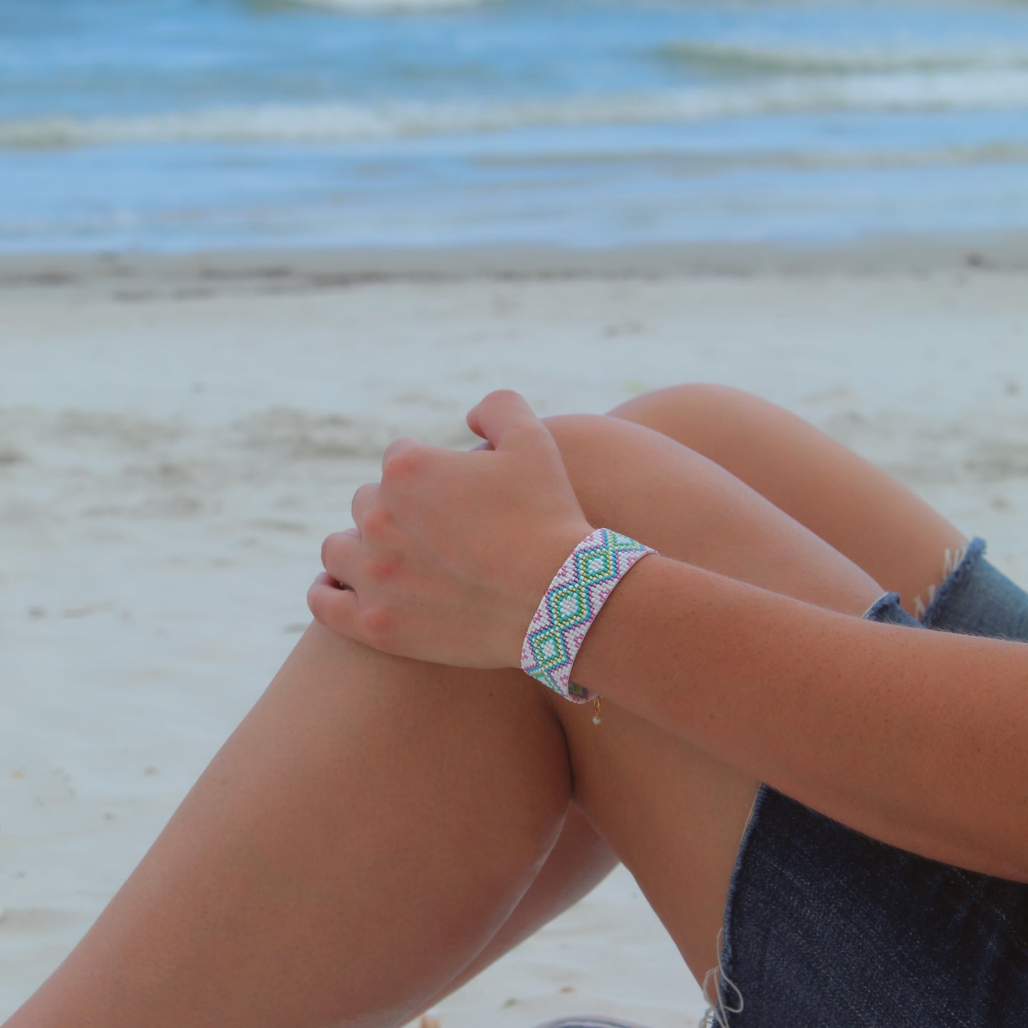 Joni Classic Bracelet - Pink