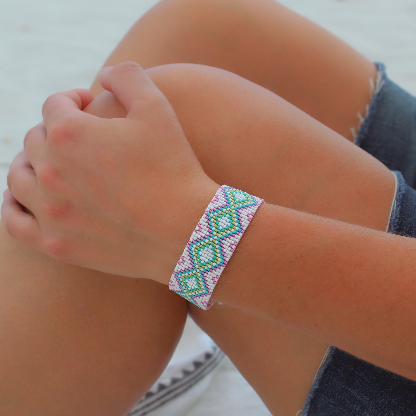 Joni Classic Bracelet - Pink