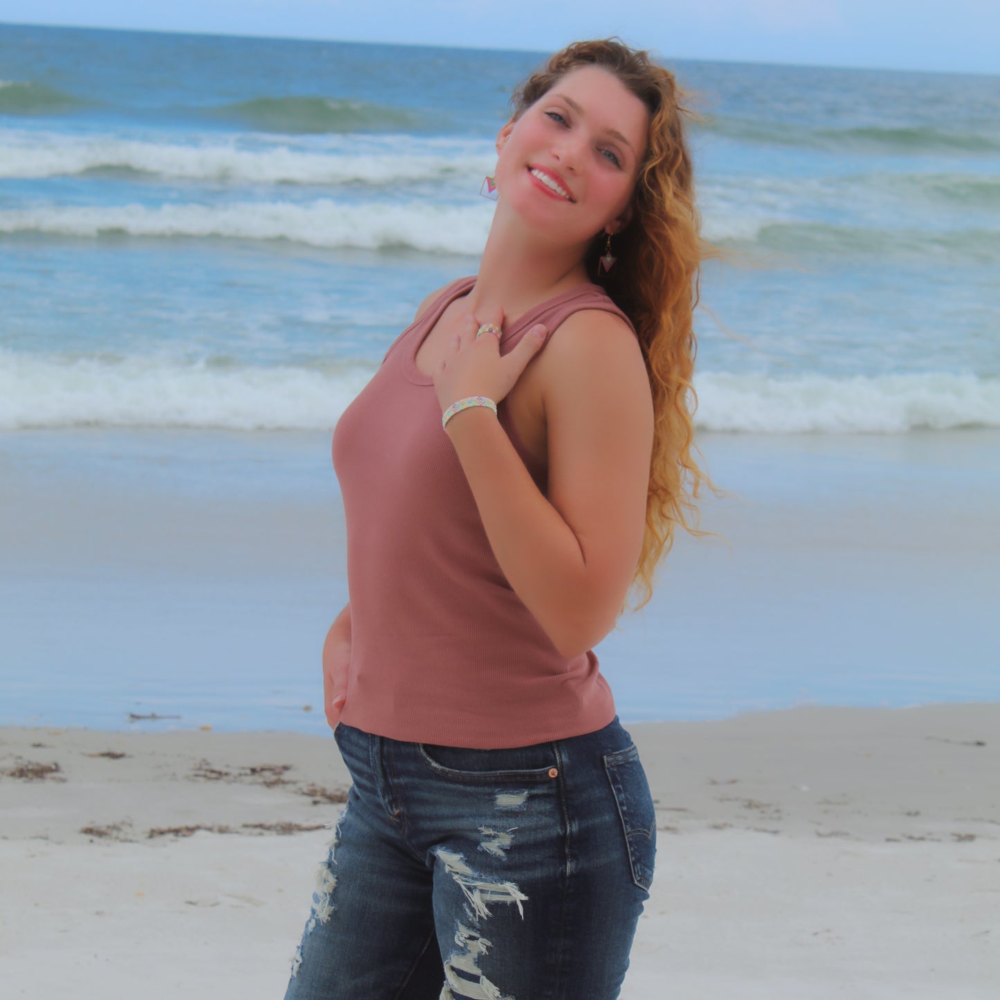 Madeleine Minimalist Bracelet - Multi