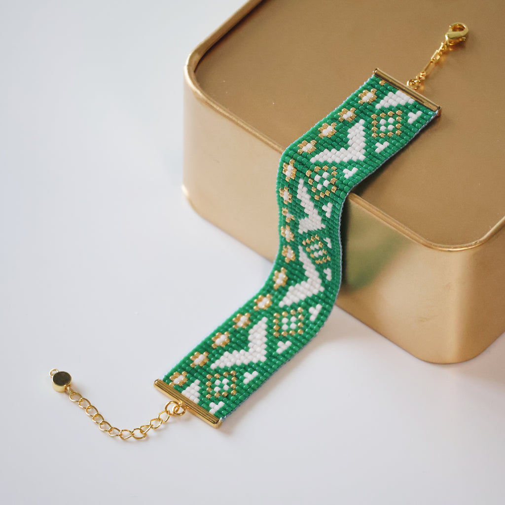 Jane Classic Bracelet - Green