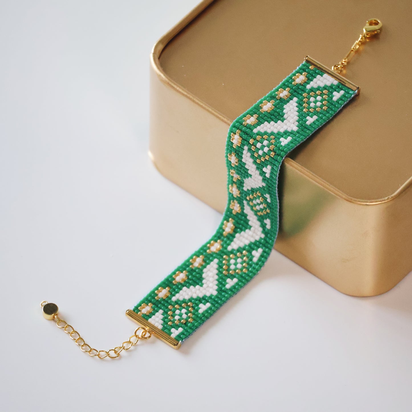 Jane Classic Bracelet - Green