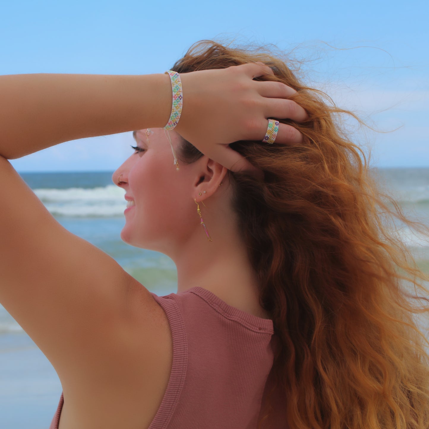 Madeleine Minimalist Bracelet - Multi