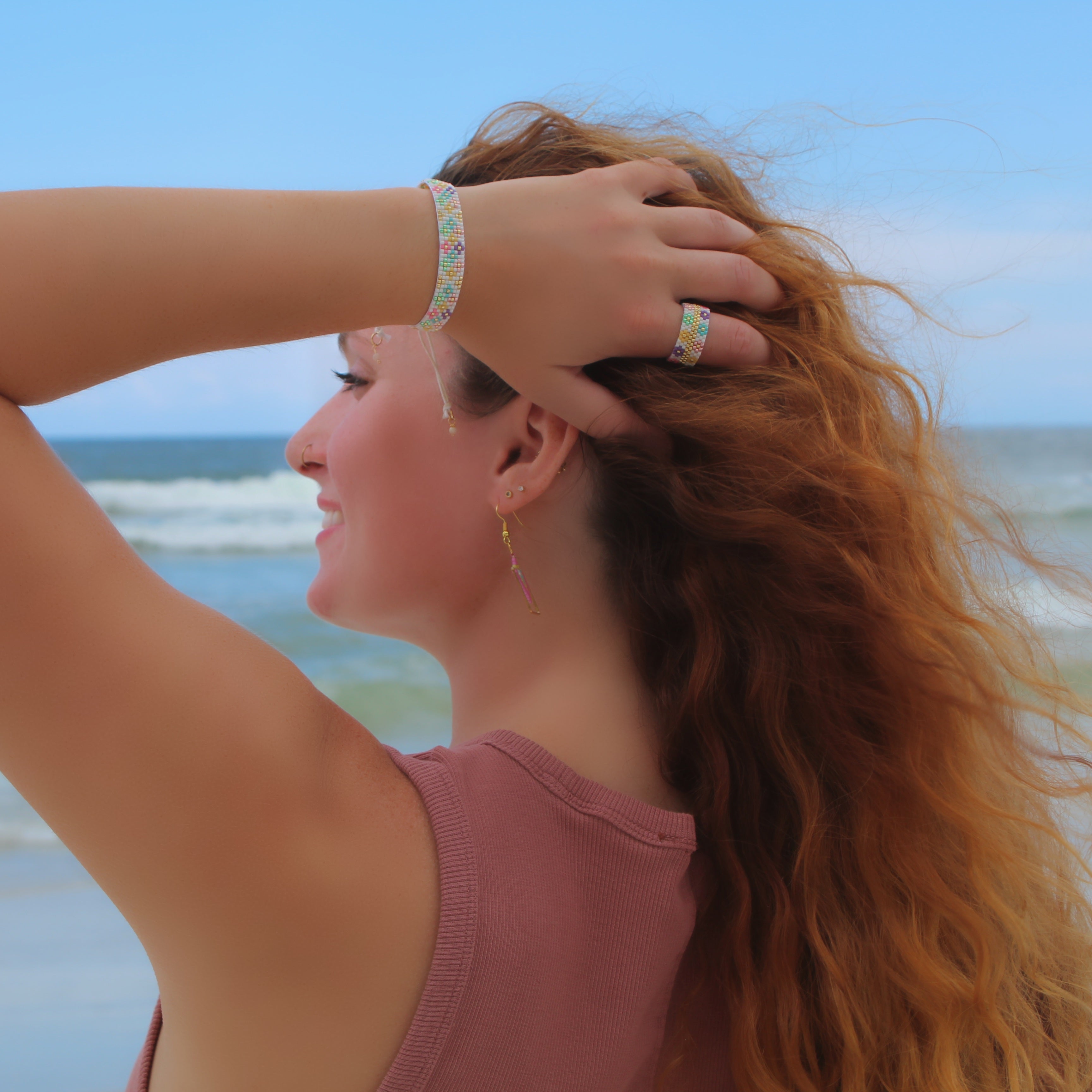 Madeleine Minimalist Bracelet - Multi
