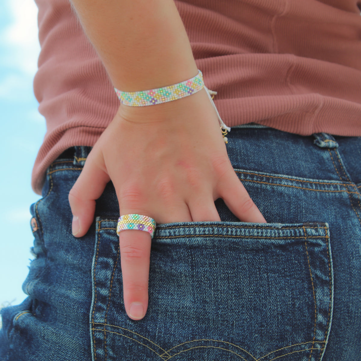 Madeleine Minimalist Bracelet - Multi