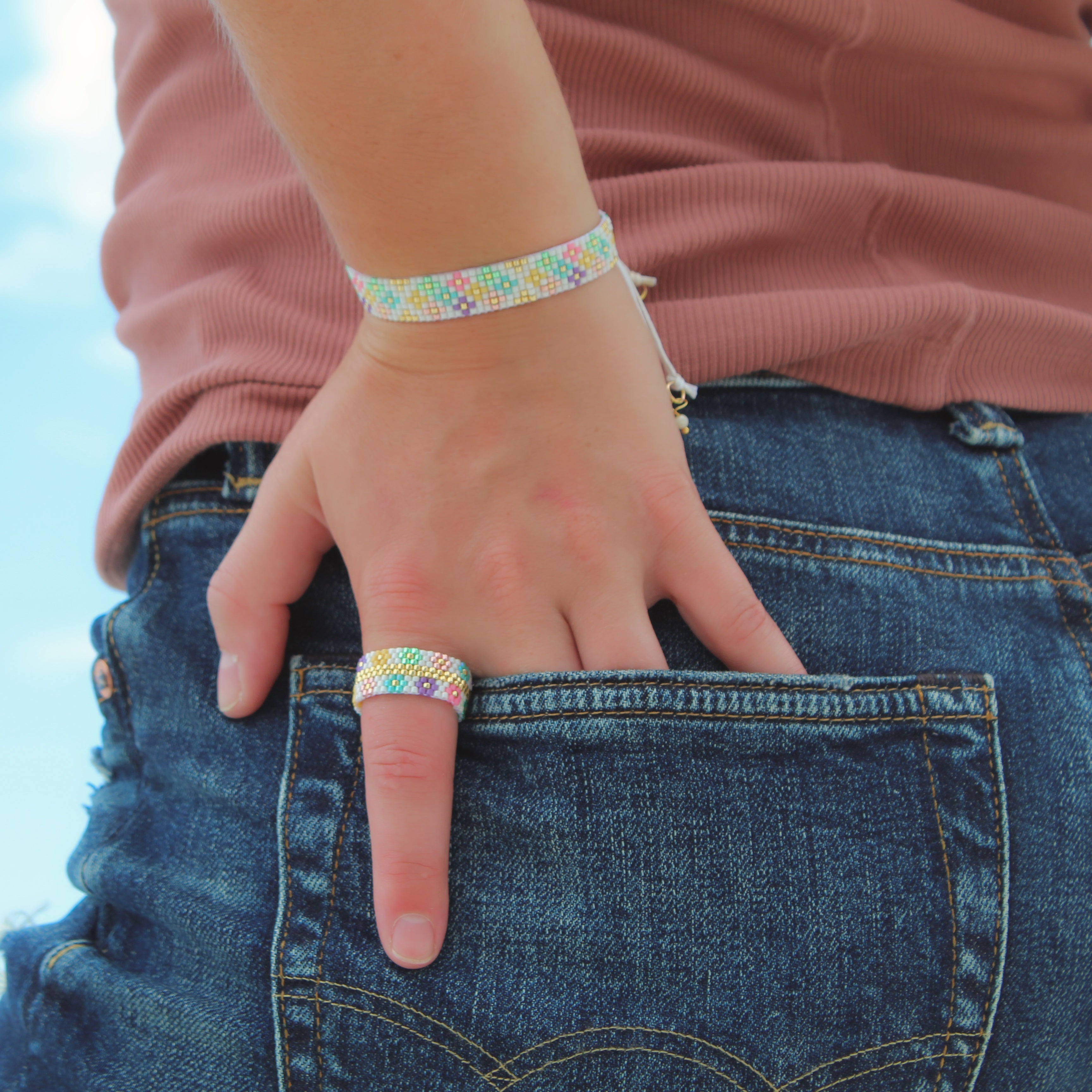 Madeleine Classic Ring - Multi