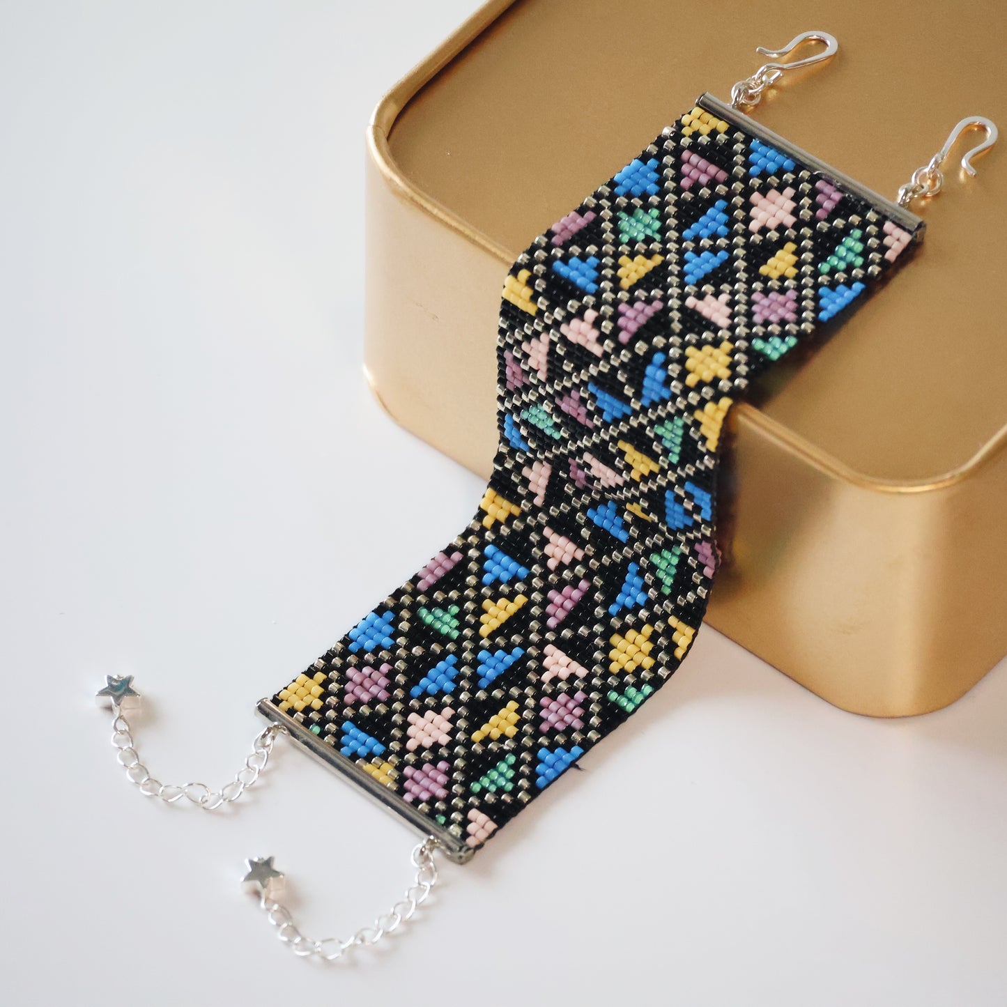 Pailey Bold Bracelet - Black