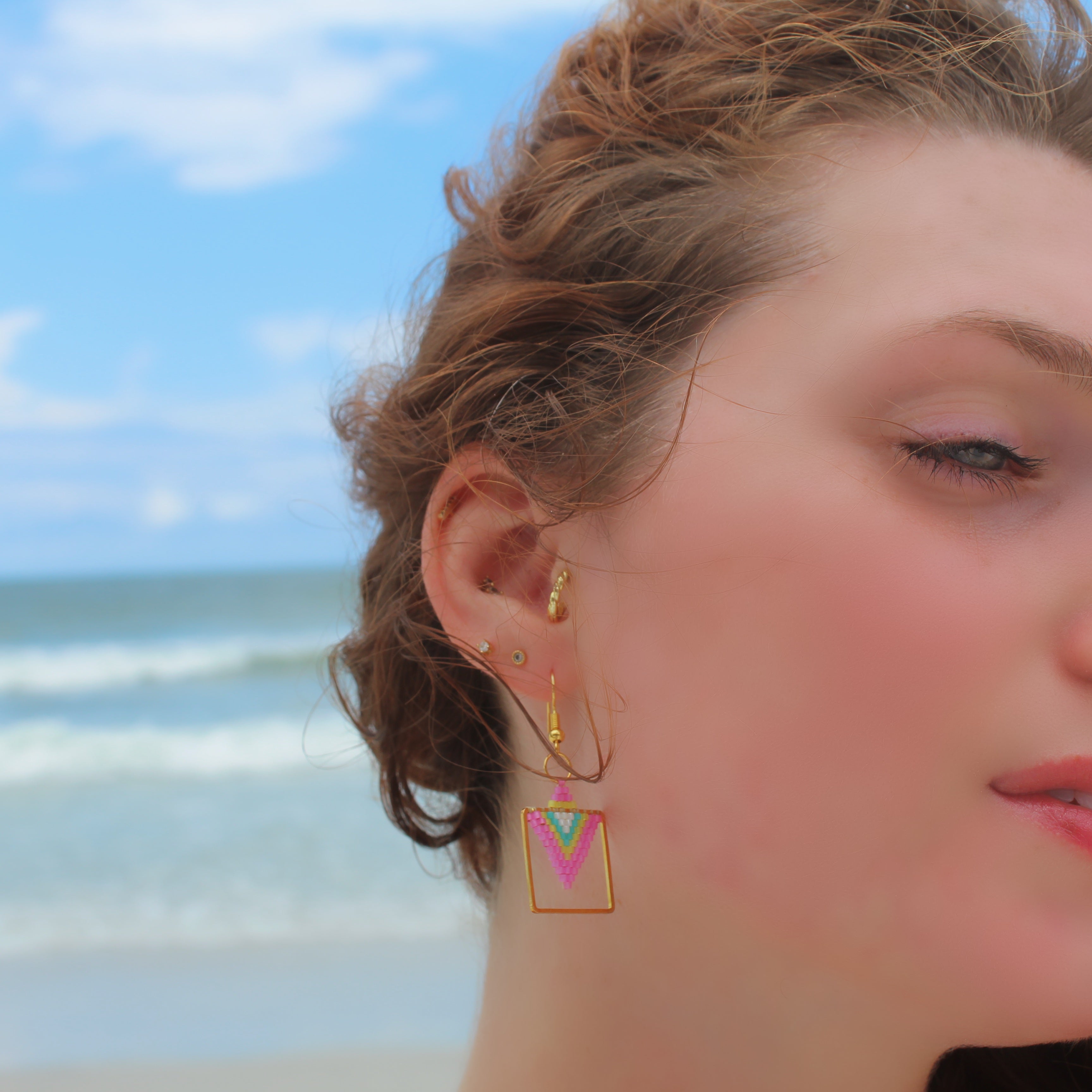 Carolina Minimalist Earrings