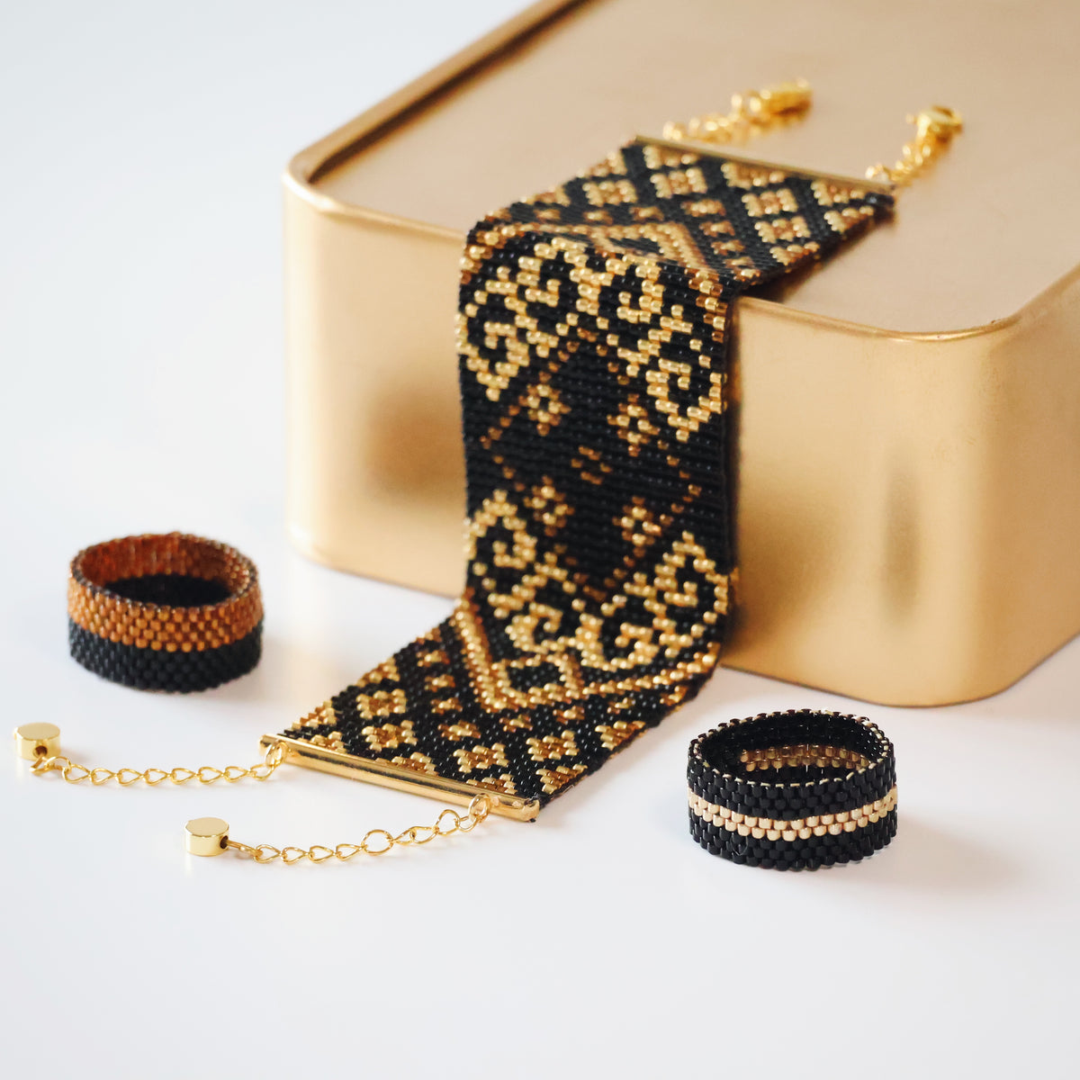 Kanta Classic Ring - Black