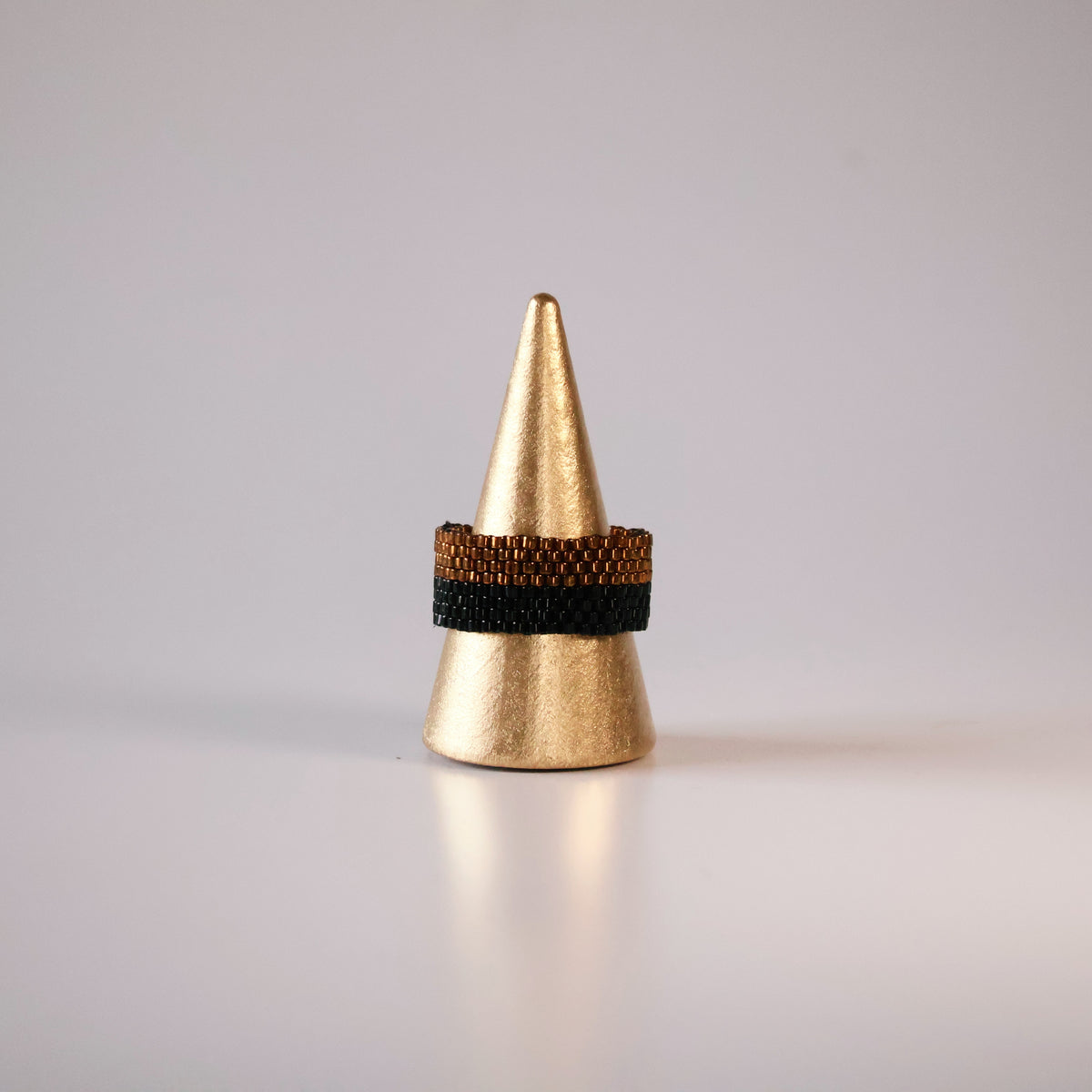 Kanta Classic Ring - Black